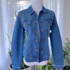 SOCIAL STANDARD Blue Jean Jacket Small